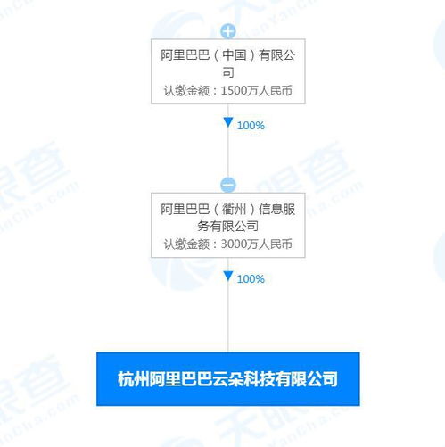 阿里于杭州成立科技新公司 经营范围含业务培训